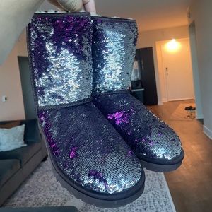 Ugg Boots Size 8 Sparkle